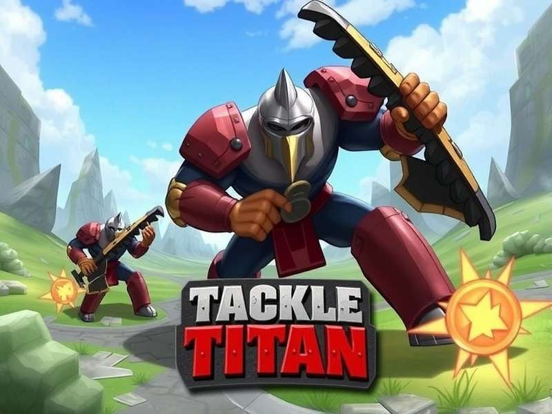 Intense Gameplay in Tackle Titan Tackle Titan Gameplay Action